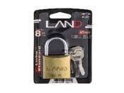 CADEADO LATAO 45MM 2544 LAND