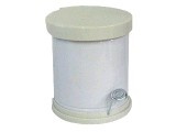 LIXEIRA METAL 4,5L C/PEDAL BC VIEL