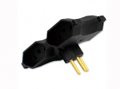 PLUG TE 4 SAIDA 2P+T 10A PT YA235 M