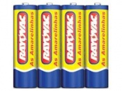 PILHA AA COMUM CT4 0842 RAYOVAC